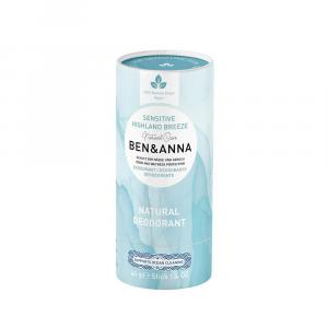 Sensitive Solid Deodorant (40 g) - Mountain Breeze - ohne Backpulver