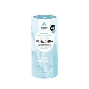 Ben & Anna Sensitive Solid Deodorant (40 g) - Mountain Breeze - ohne Backpulver