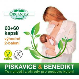 Organika Benedict's Bockshornklee, 60 60 Kapseln