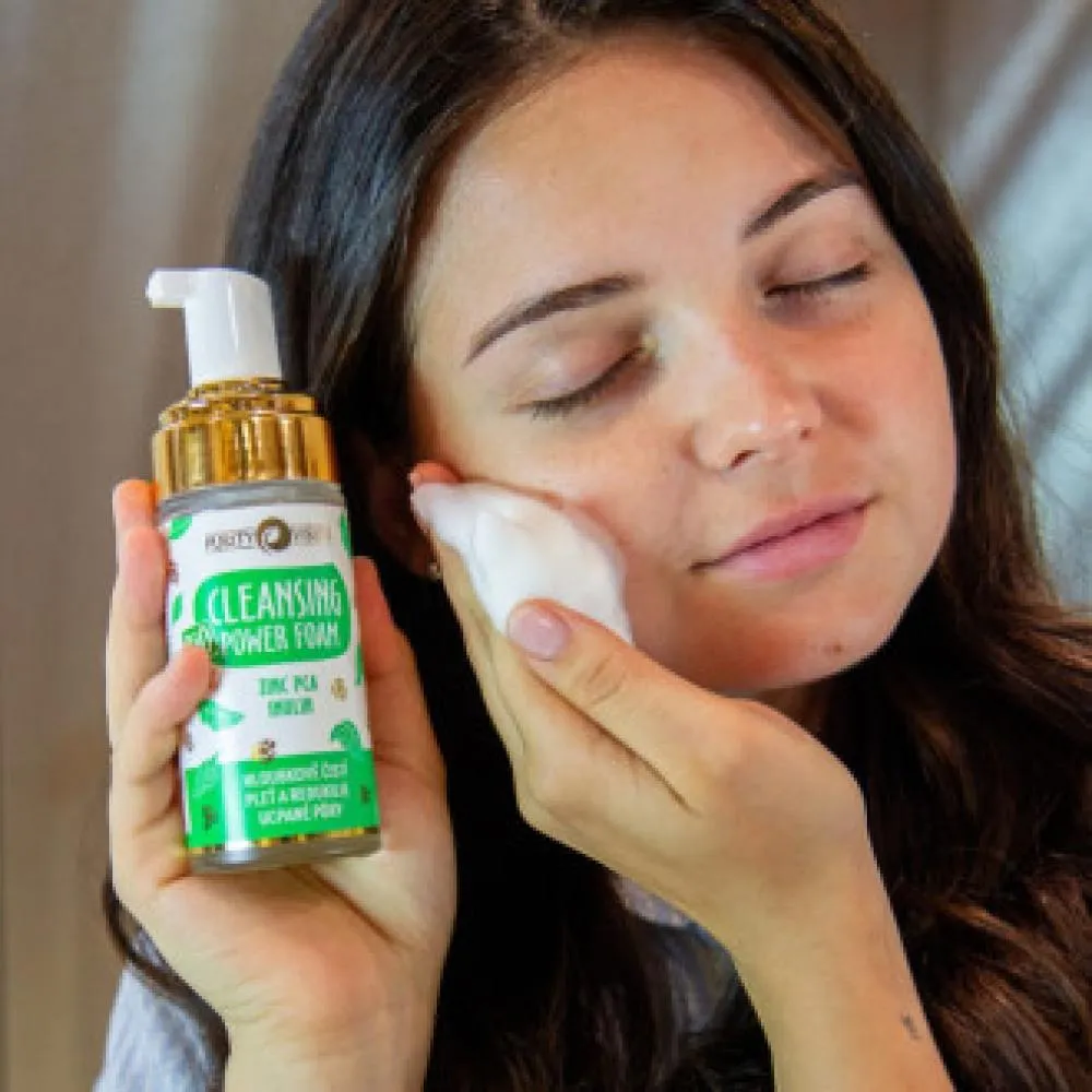 Purity Vision Bio Cleansing Power Schaum 90 ml