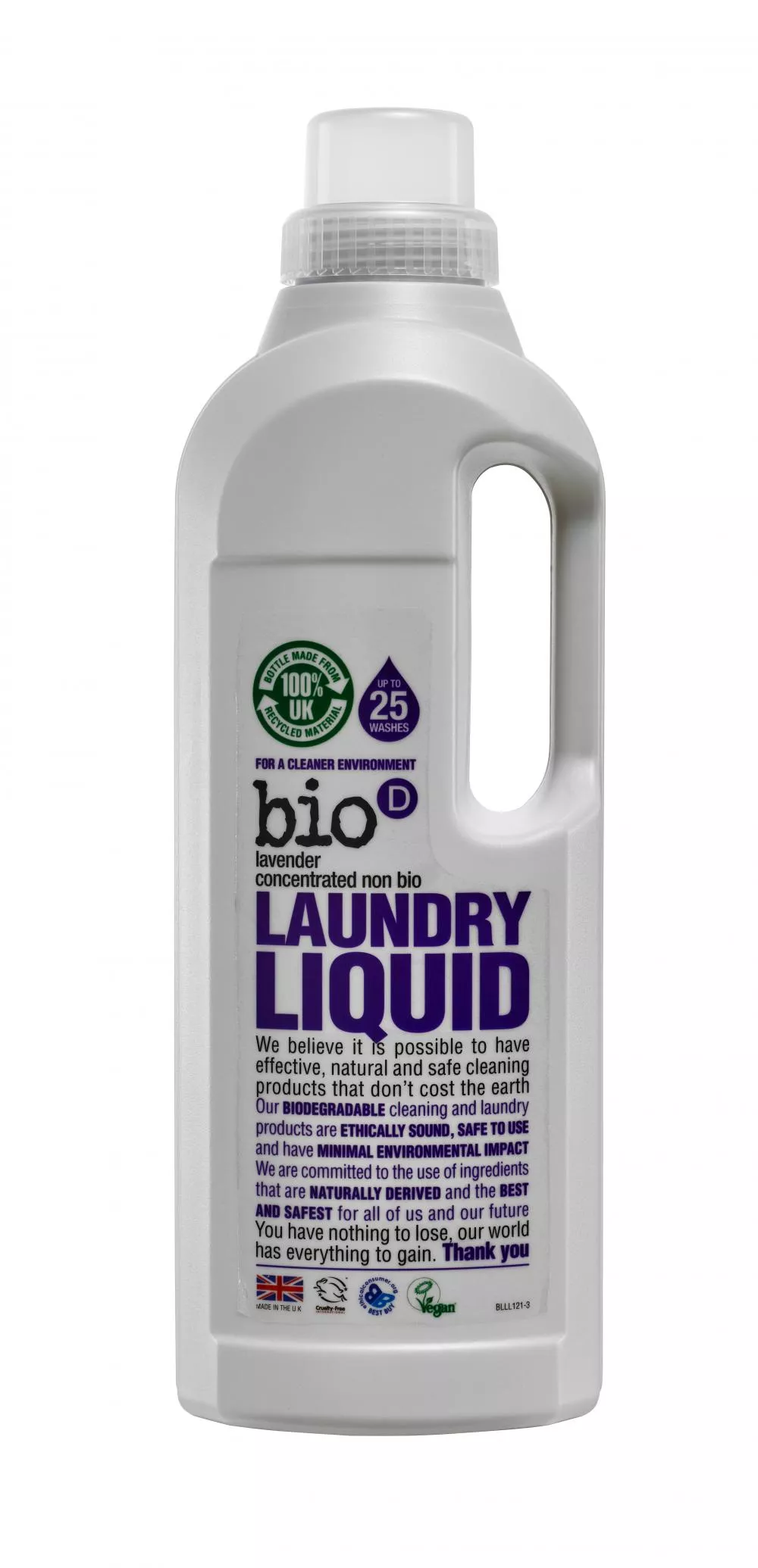 Bio-D Flüssiges Waschgel mit Lavendelduft (1 L)