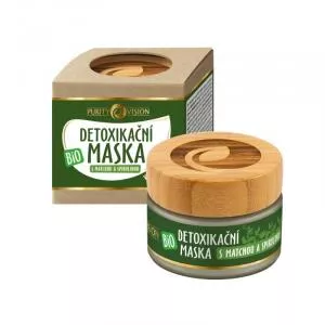 Purity Vision Bio Detox Maske mit Matcha und Spirulina 40 ml