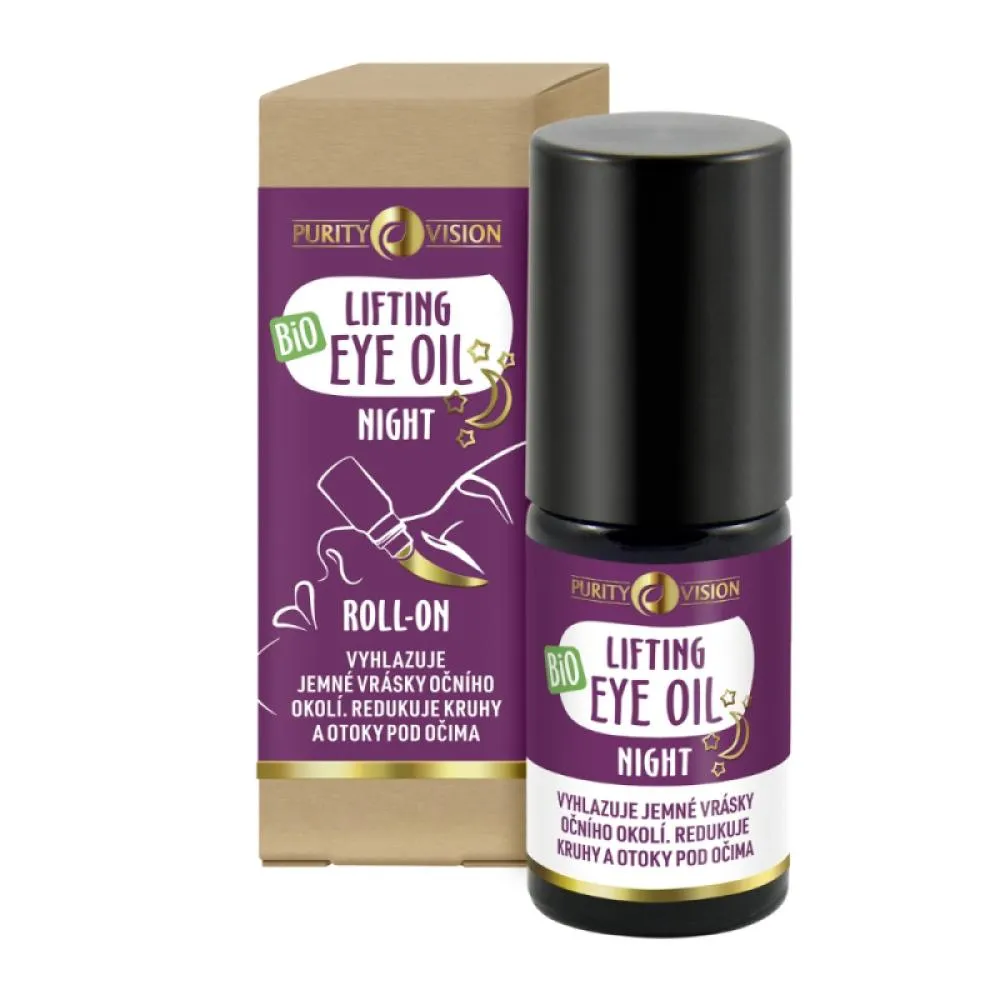 Purity Vision Bio Lifting Augenöl NIGHT Roll-on - 5ml
