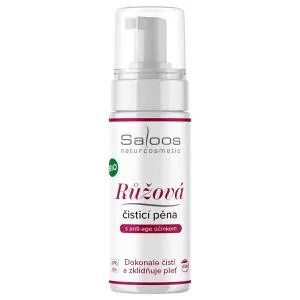 Saloos Bio-Rosa-Reinigungsschaum 150 ml
