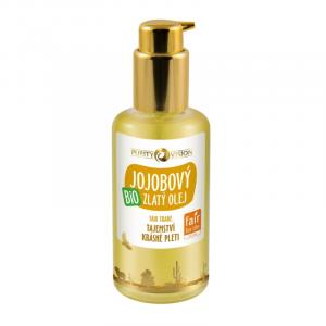 Goldenes Bio-Jojobaöl - Fairer Handel 100 ml