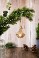 Blossombs Seed Bomb - Christbaumschmuck (1 Stück) - schönes Weihnachtsschmuckstück