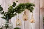 Blossombs Samenbomben - Weihnachts-DIY-Set (9 Stück) - erst am Baum, dann im Ton