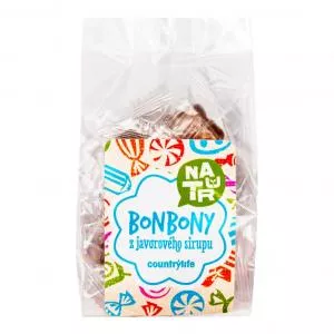 Country Life Ahornsirup-Bonbon 60 g