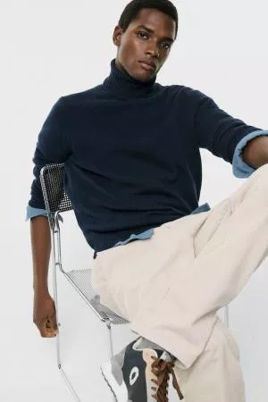 Ecoalf Brun Knit Man Deep Navy