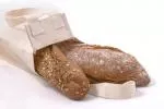 Tierra Verde Canvas-Tasche für Baguettes - aus dickerem Bio-Baumwoll-Canvas
