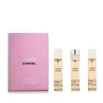 Chanel Chance EDT Nachfüllpackung 2 x 20 ml + EDT Nachfüllpackung mit Zerstäuber 20 ml W