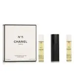 Chanel No 5 EDT nachfüllbar 20 ml + EDT Nachfüllpackung 2 x 20 ml W