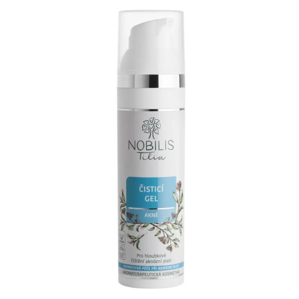 Nobilis Tilia Akne-Reinigungsgel 75 ml