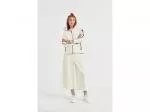 Ecoalf Crose Jacket Woman White