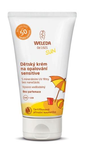 Baby-Sonnenschutz SPF 50 Sensitive