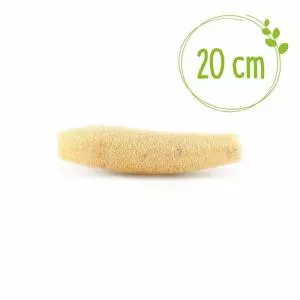 Eatgreen Allzweck-Luffa (1 Stück) - klein 20 cm - 100% natürlich und abbaubar