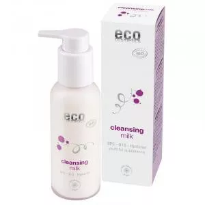 Eco Cosmetics BIO-Reinigungsmilch (100 ml) - mit Original-Pflegeformel