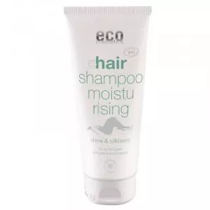 Eco Cosmetics Feuchtigkeitsshampoo BIO (200 ml) - für trockenes und strapaziertes Haar