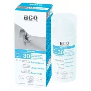 Eco Cosmetics Neutraler Sonnenschutz ohne Parfüm SPF 30 BIO (100ml)