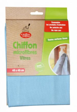 La Droguerie Ecologique von Microfiber Window Cloth