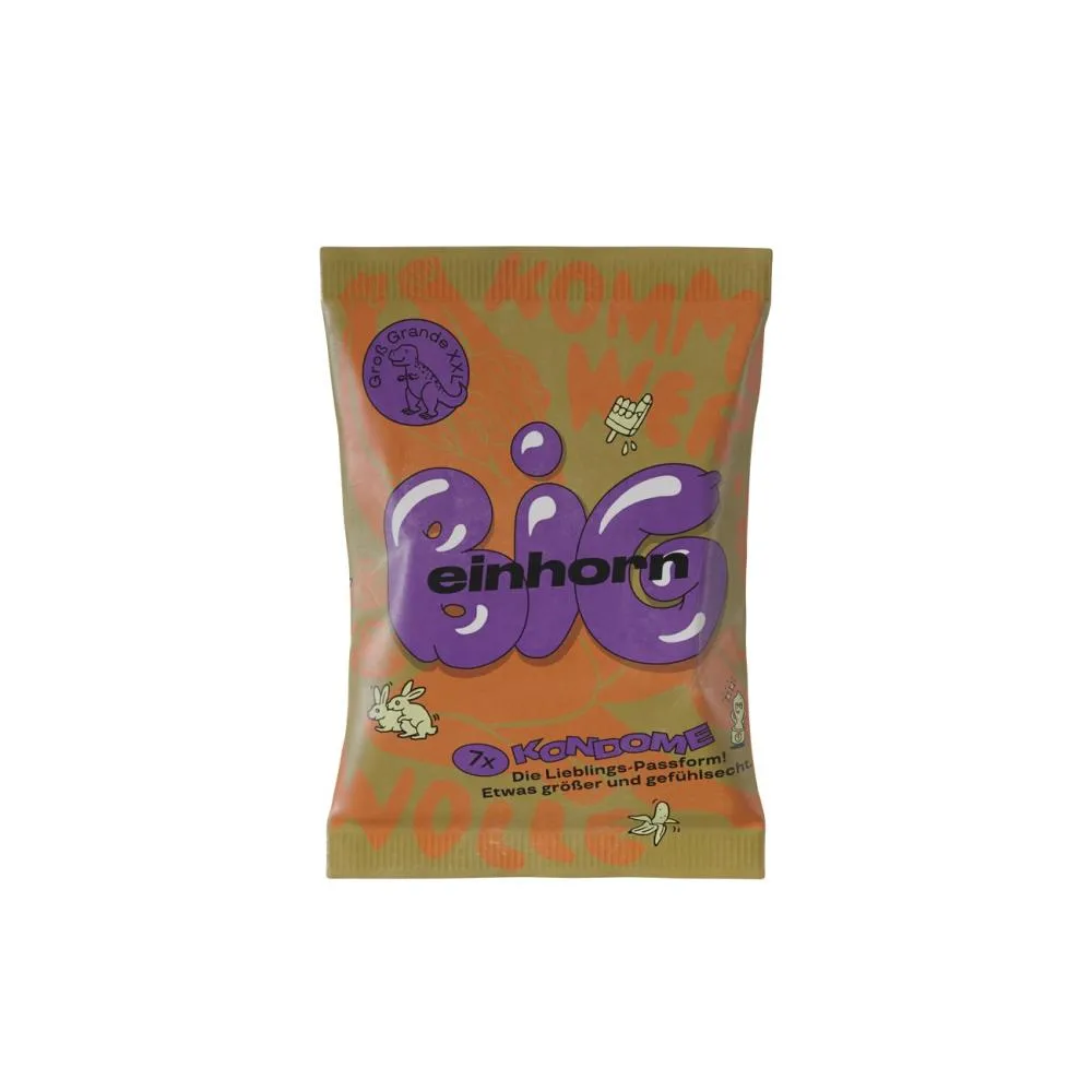 Einhorn Einhorn Big Kondome - 7 Stück