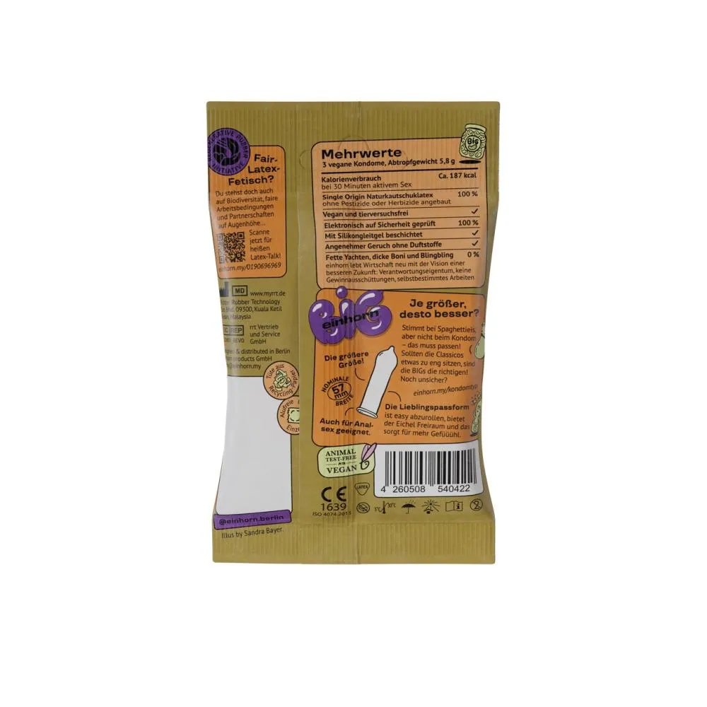 Einhorn Einhorn Big Kondome - 7 Stück