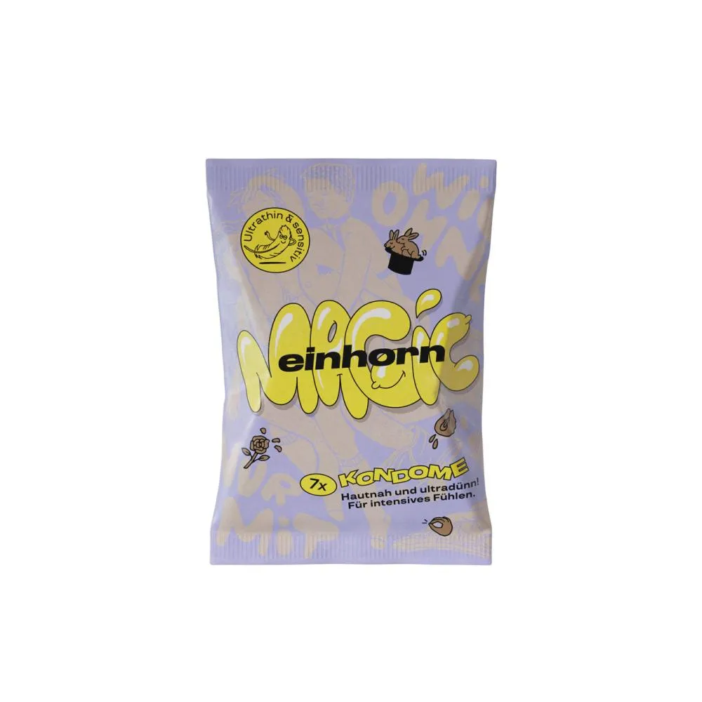 Einhorn Einhorn Magic Kondome - 7 Stück