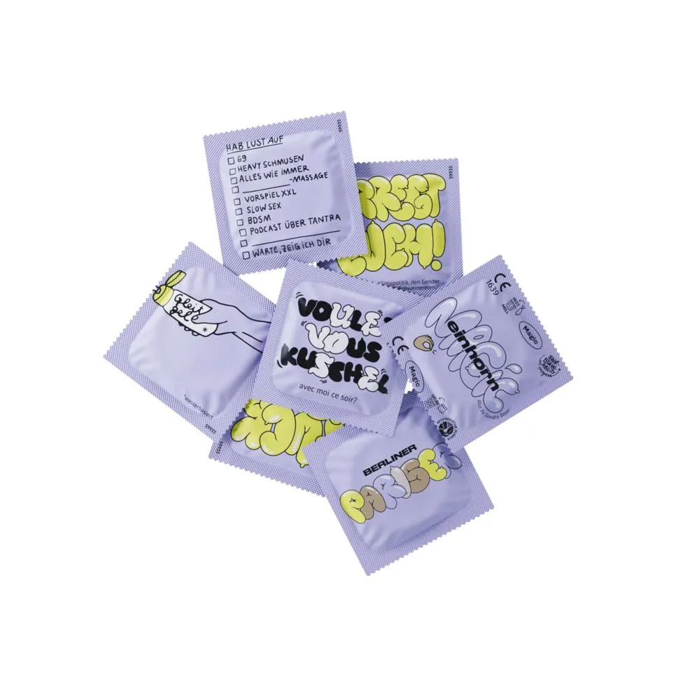 Einhorn Einhorn Magic Kondome - 7 Stück