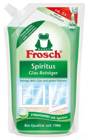 Frosch EKO Bio Spiritus Glasreiniger - Ersatzkartusche (950 ml)