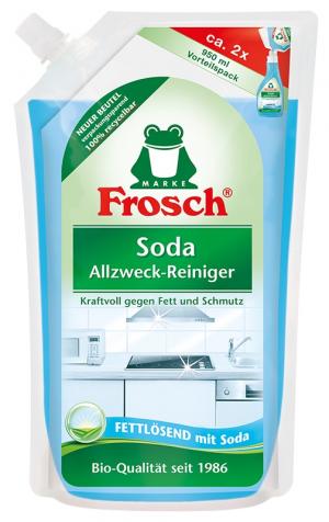 ECO Küchenreiniger mit natürlichem Soda - Ersatzkartusche (950 ml)