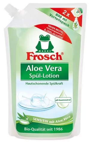 Frosch EKO Geschirrspülmittel Aloe Vera - Ersatzkartusche (800ml)