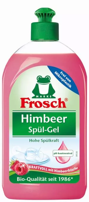 Frosch ECO Geschirrspülmittel Himbeere (500 ml)