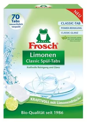 Frosch ECO Classic Geschirrspültabletten Kalk (70 Tabletten)