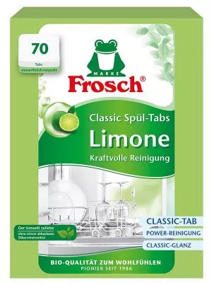 Frosch ECO Classic Geschirrspültabletten Kalk (70 Tabletten)