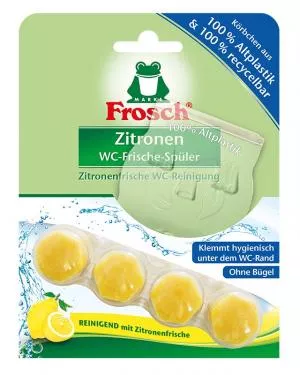 Frosch ECO Toilettenstein Citron (42g)