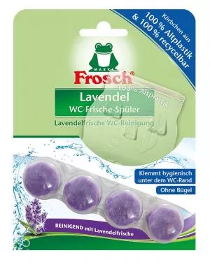Frosch ECO Toilettenstein Lavendel (42g)