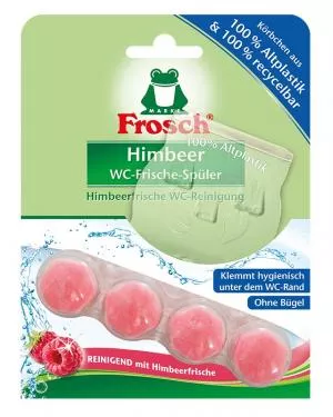 Frosch ECO Toilettenstein Himbeere (42g)