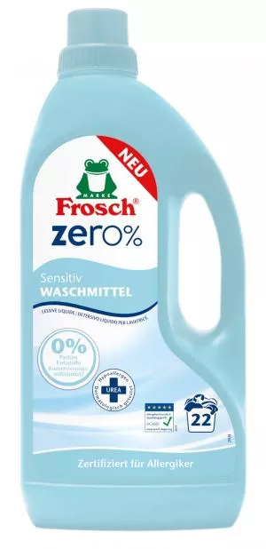 Frosch EKO ZERO% Waschmittel für empfindliche Haut (1500 ml)