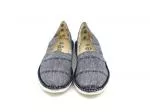 Perky Espadrille Signals Denim