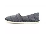 Perky Espadrille Signals Denim