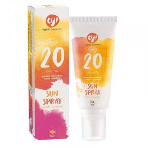 Spray-Sonnenschutz SPF 20 BIO (100 ml) - 100% natürlich, mit mineralischen Pigmenten