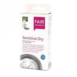 Kondom Sensitive Dry (10 Stück) - vegan und fair gehandelt