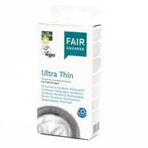 Fair Squared Kondom Ultra Thin (10 Stück) - vegan und fair gehandelt