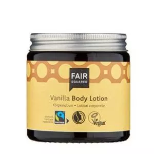 Fair Squared Körpermilch mit Vanille (100 ml) - für normale Haut