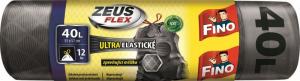 Zeus FLEX 32 μm versenkbare Müllsäcke - 40 l (12 Stück)