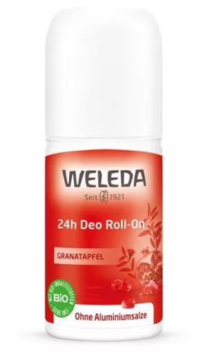 Weleda Granatapfel Roll-On Deodorant 24 Stunden
