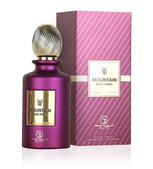 Grandeur Mountain Rose Paris Eau de Parfum für Damen 100 ml