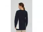 Ecoalf Hellensville Sweatshirt Woman Midnight Navy