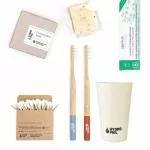 Hydrophil Zahnbürste aus Bambus (weich) - 100% erneuerbar