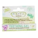 Jack n Jill First Teething Gel - lindert Zahnfleischreizungen